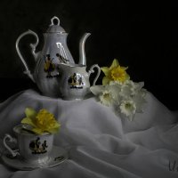 приглашение на чай :: Инна Сухова