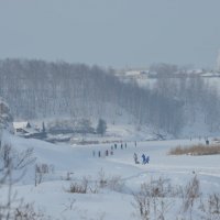 Воскресенье на реке. :: Федор Чернышев