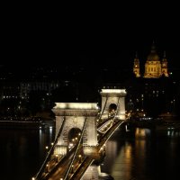 Цепной мост в центре Будапешта :: Ярослав Приходько