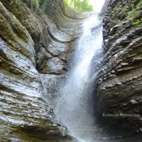 водопад :: Кристина Рубанова