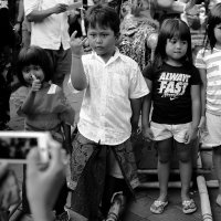 Balinese kids at Hapi Raya Nyepi Holiday :: Nick K