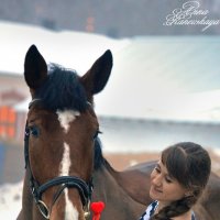 Любовь и лошади :: Анна Раневская