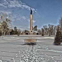 памятник чекистам (Волгоград) :: Александр Черный