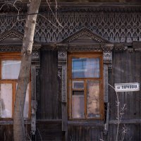Старый дом :: Дмитрий Зубенин