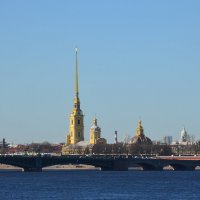 Вид с Литейного моста :: Светлана Шарафутдинова