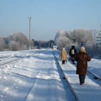 Провинция зимой :: Нина Червякова