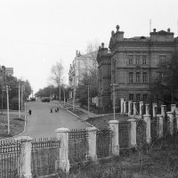 Хабаровск 1950-ые. :: Олег Афанасьевич Сергеев