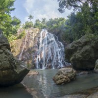 Водопад Намуанг :: Владимир Зонов