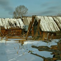 развалюшки... :: зоя полянская 