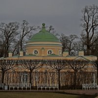 Царское Село. Кавалерская мыльня (Нижняя ванна) :: Юрий Цыплятников