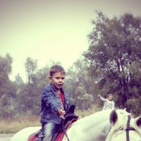 Принц на белом коне :: Юлия Кулиева