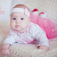 Анастасия, 3 месяца :: Марина Лунёва