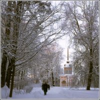 Ворота в зиму :: Александр Шпаргалюк