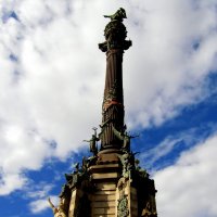 Памятник Колумбу :: Полина Калинкина
