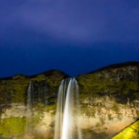 Night waterfall :: Светлана Белова (Груздева)