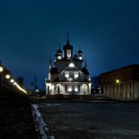 Ночной храм :: Виктор Ковчин