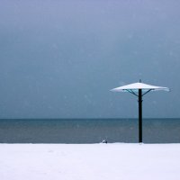 Зимний пляж :: Мария Майданова