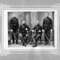 солдаты 1905 год :: Леонид Виноградов