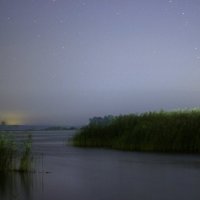 Залив ночью :: Олег Волков