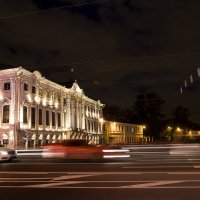 ночной Питер :: Алексей Кудрявцев