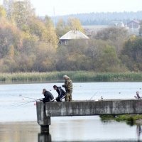 Рыбаки :: Юлия Кобелева