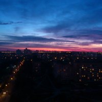 вечер в Минске :: Анастасия Лапанькова