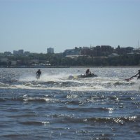 водный байк :: Юлия Кобелева