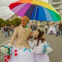 Невесты...(Городской праздник невест) :: Евгений Копейкин