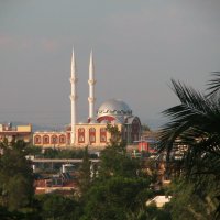 Вид на мечеть :: Дмитрий Агафонов