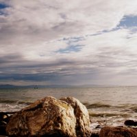 Rocks and the sea :: Полина Калинкина