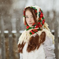 о русской красоте :: Таня Мочалова