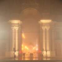 Fog in Lisbon :: Юлия Барская 