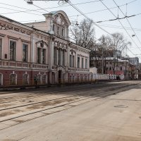 Н.Новгород. Большая Печёрская. Дом - особняк купца М.А. Зайцева. :: Максим Баранцев