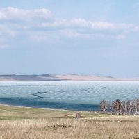 Озеро Белё весной :: Галина 