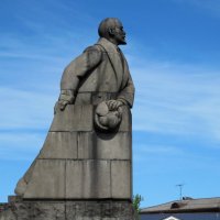 Ленин с ушанкой :: anna borisova 