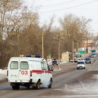 Скорую пропустите. :: Viktor Сергеев