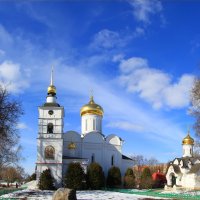 Борисоглебский мужской монастырь :: Марина Назарова