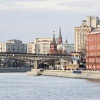 Москва-река (1) :: Николай Ефремов