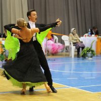 Турнир по спортивным танцам "Золото Казани-2014" :: Павел Железняк