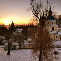 Выдубичский монастырь :: Андрей Зелёный