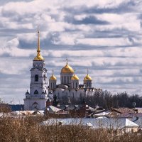 Успенский собор во Владимире :: Василий Либко