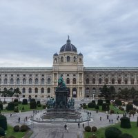 Площадь Марии Терезии в Вене :: Александр Тверской