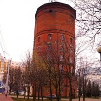 Водонапорная башня :: Нинель Гюрсой