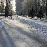 Морозным утром :: Лариса Кайченкова