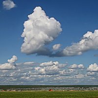 Люди в облаках :: Валерий. Талбутдинов.