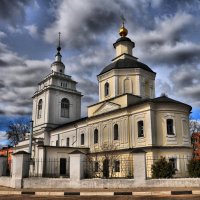 церковь Покрова Святой Богородицы :: Андрей Куприянов