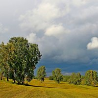 Небо  августа. :: Vlad Borschev