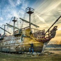 Piligrim Porto Boat :: Алексей Олюшкин