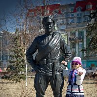 а я люблю военных красивых здоровенных :: Арсений Корицкий