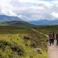 Великобритания. Долина Glen Coe :: Nastya Berdyko